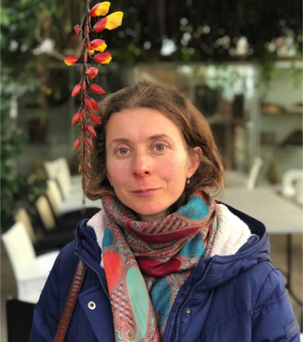 Portrait of the artist